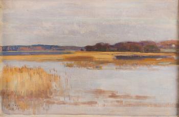 Eero Järnefelt, Landscape.