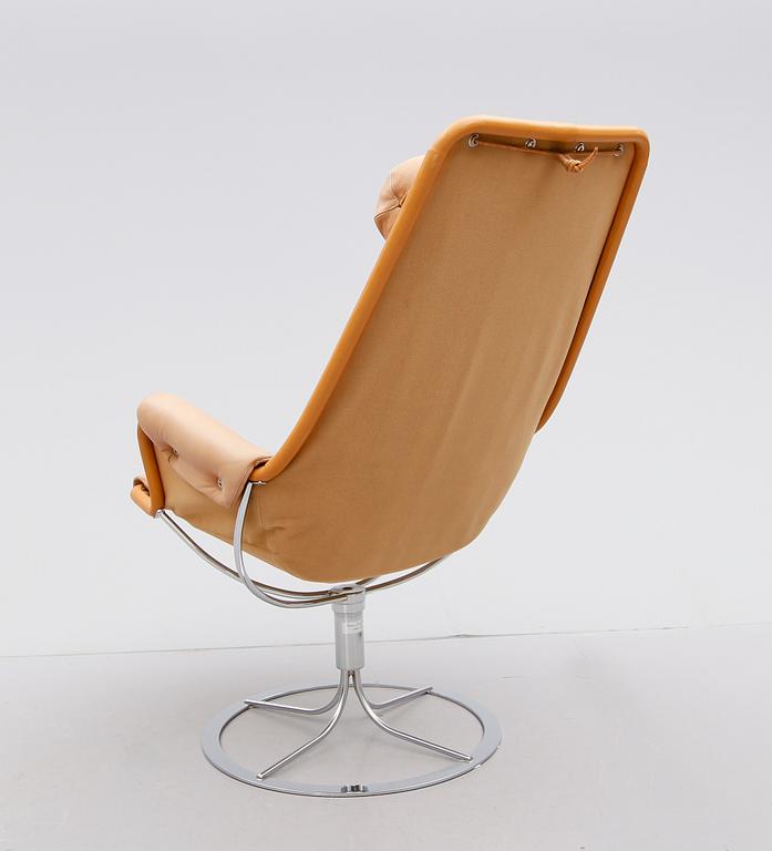 FÅTÖLJ, "Jetson", Bruno Mathsson för Dux, 1900-talets andra hälft.