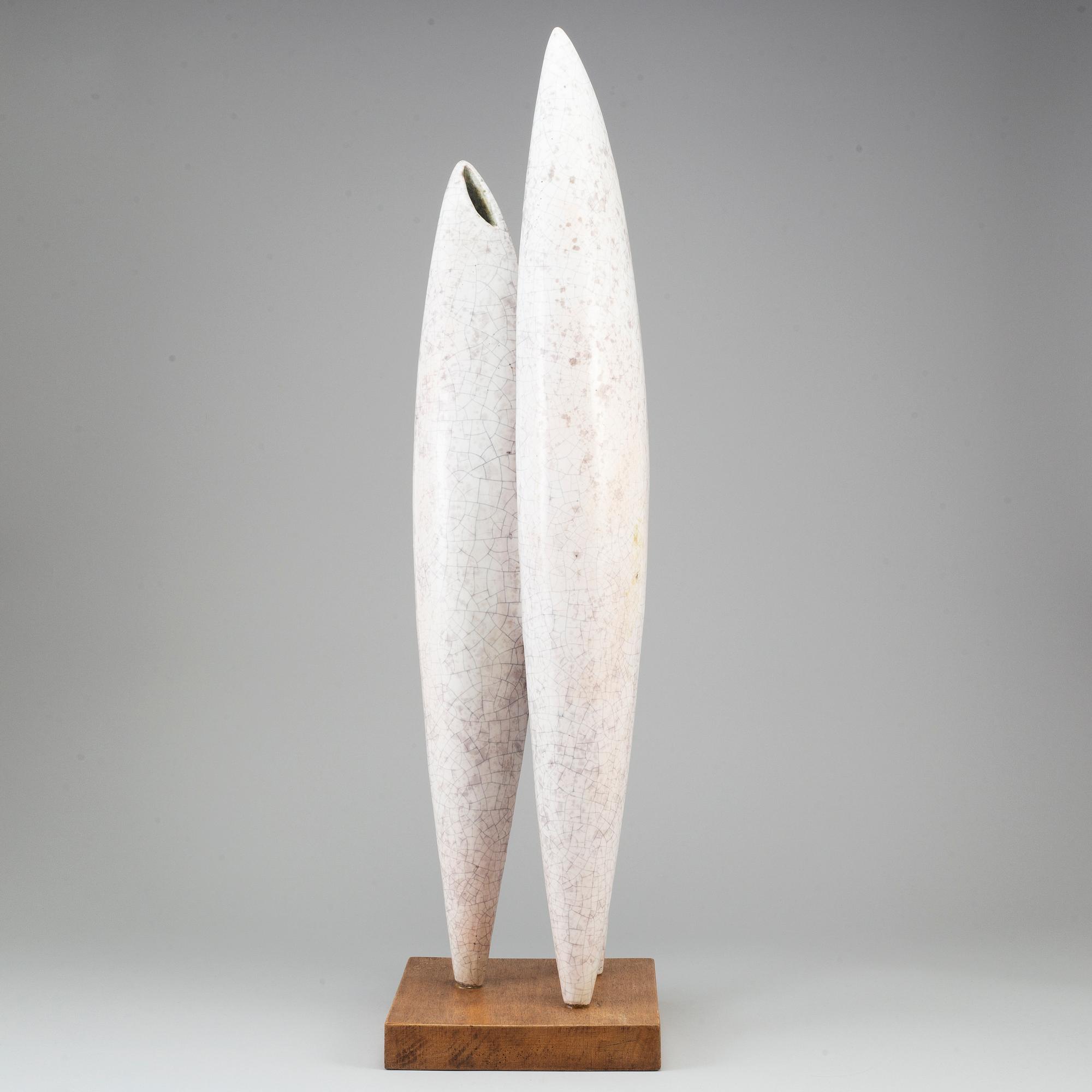 HANS HEDBERG, skulptur, "Cypresser", Biot, Frankrike.