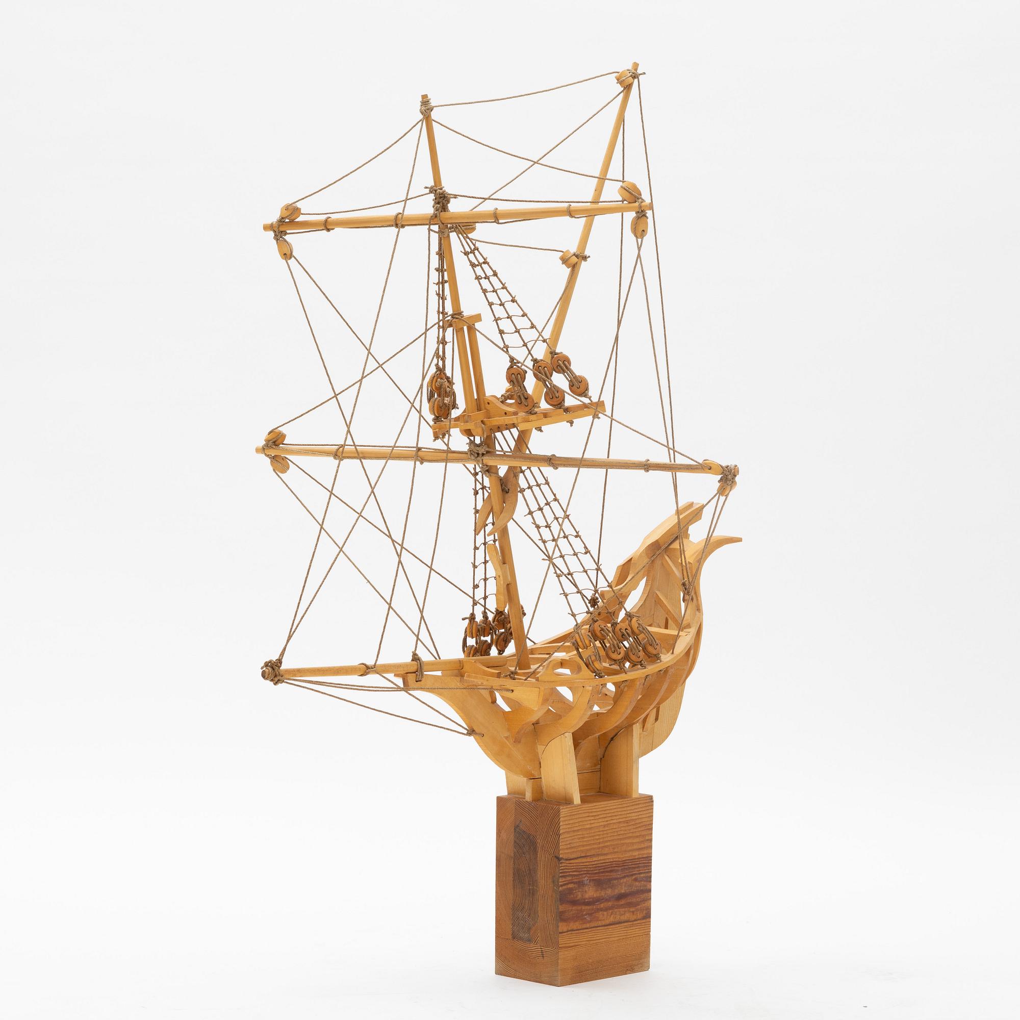 Bengt Lundin, skulptur.