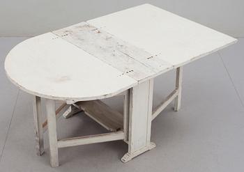 SLAGBORD, allmoge, 1800-tal.