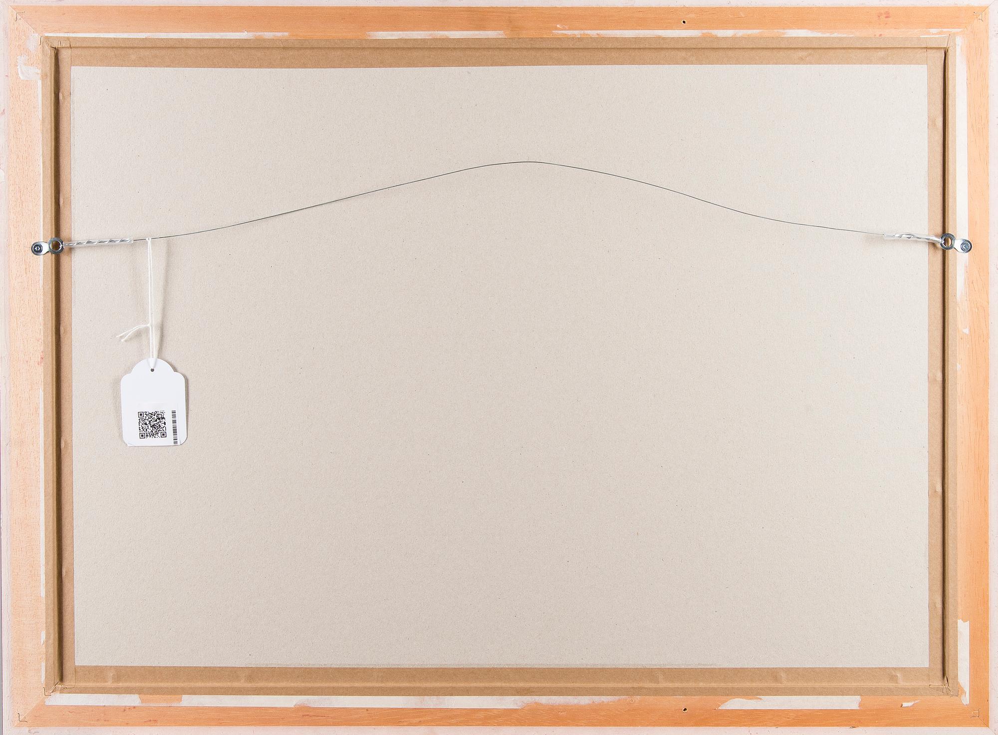 POSTER, "Helene Schjerfbeck Toipilaat - Konvalescenter".