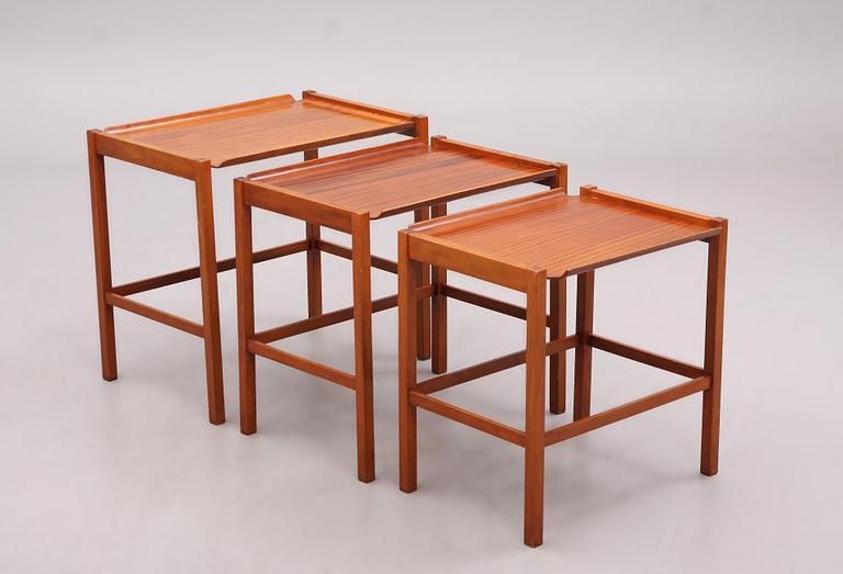 SATSBORD, 3 delar, Ferdinand Lundqvist, Göteborg, 1950-tal.