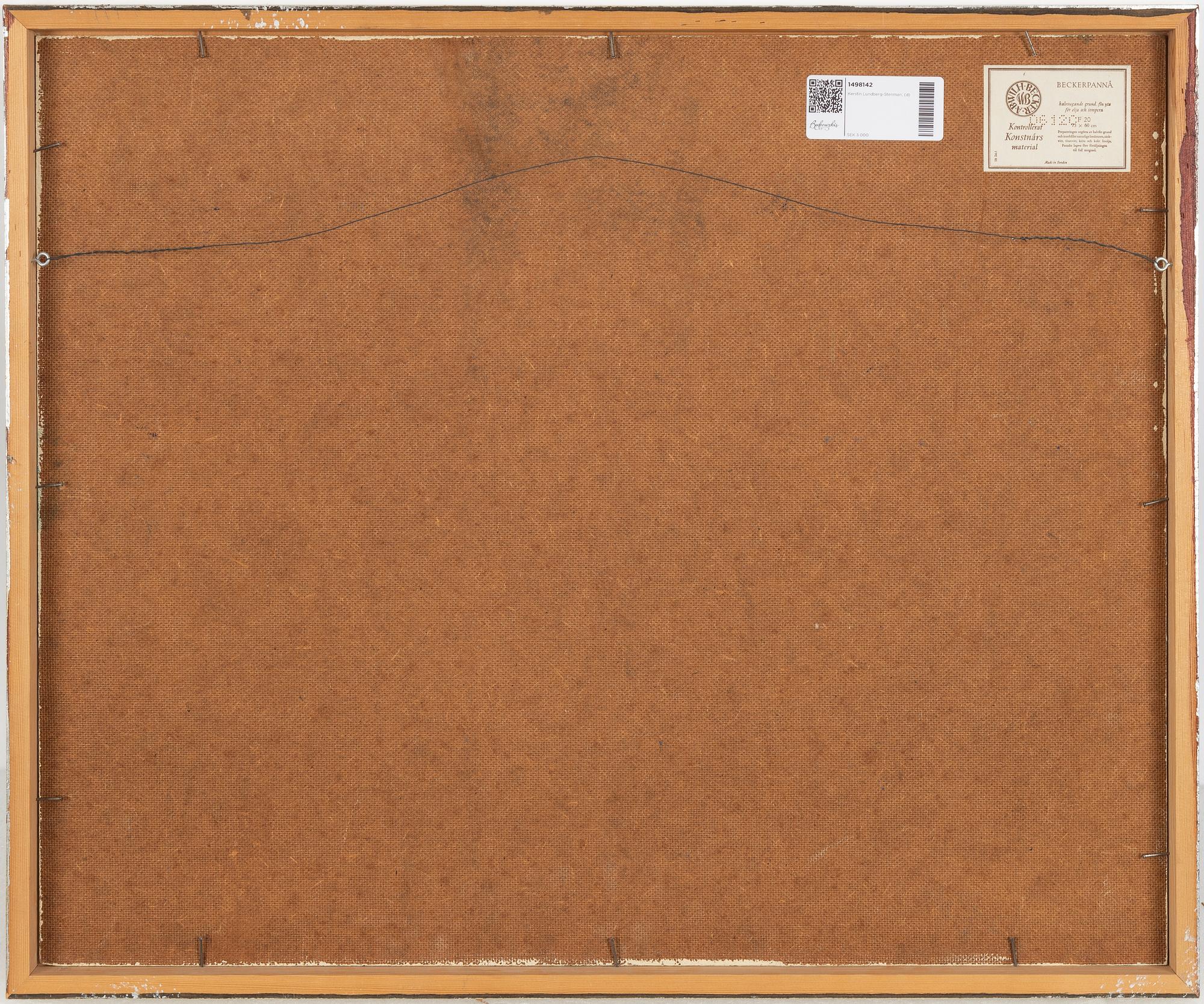 Kerstin Lundberg-Stenman, Noaks ark.