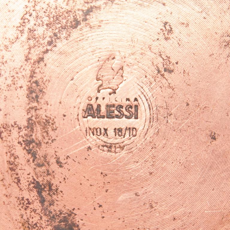 ESPRESSOBRYGGARE, "La Conica", Aldo Rossi, Alessi, 1900-talets senare del.