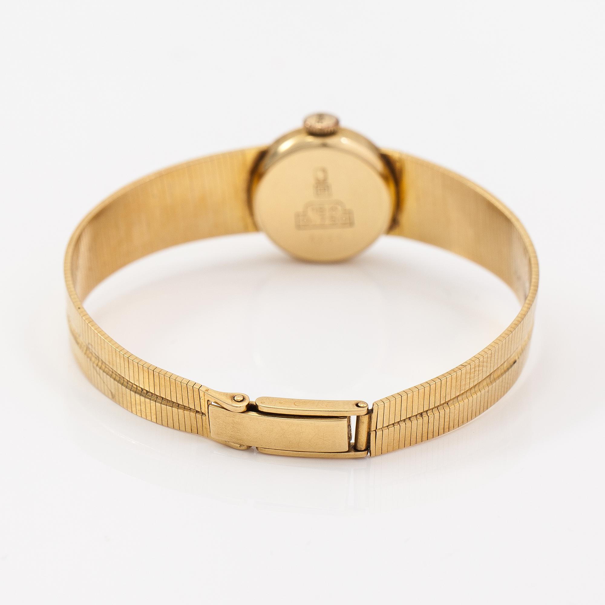 Fortis, wristwatch, 17 mm.