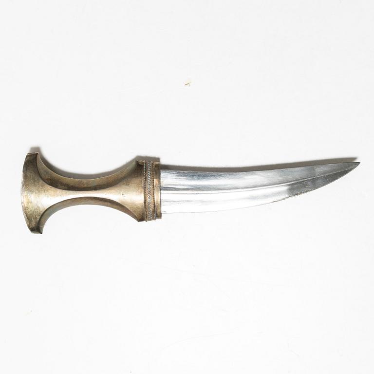 Jambiyor, 2 st, Oman/Jemen, 1900-tal.