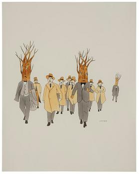 385. Marcel Dzama, "Untitled".