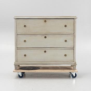 Byrå, sent 1800-tal.