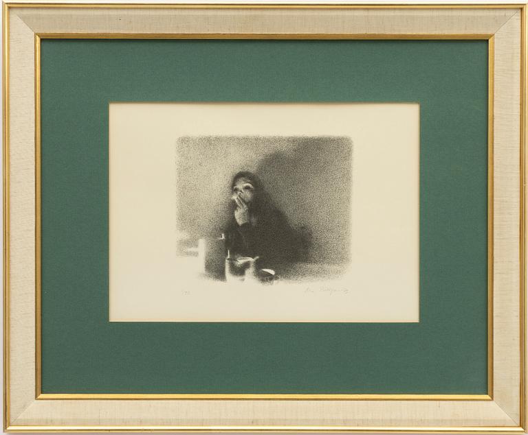 Ola Billgren, Portrait.