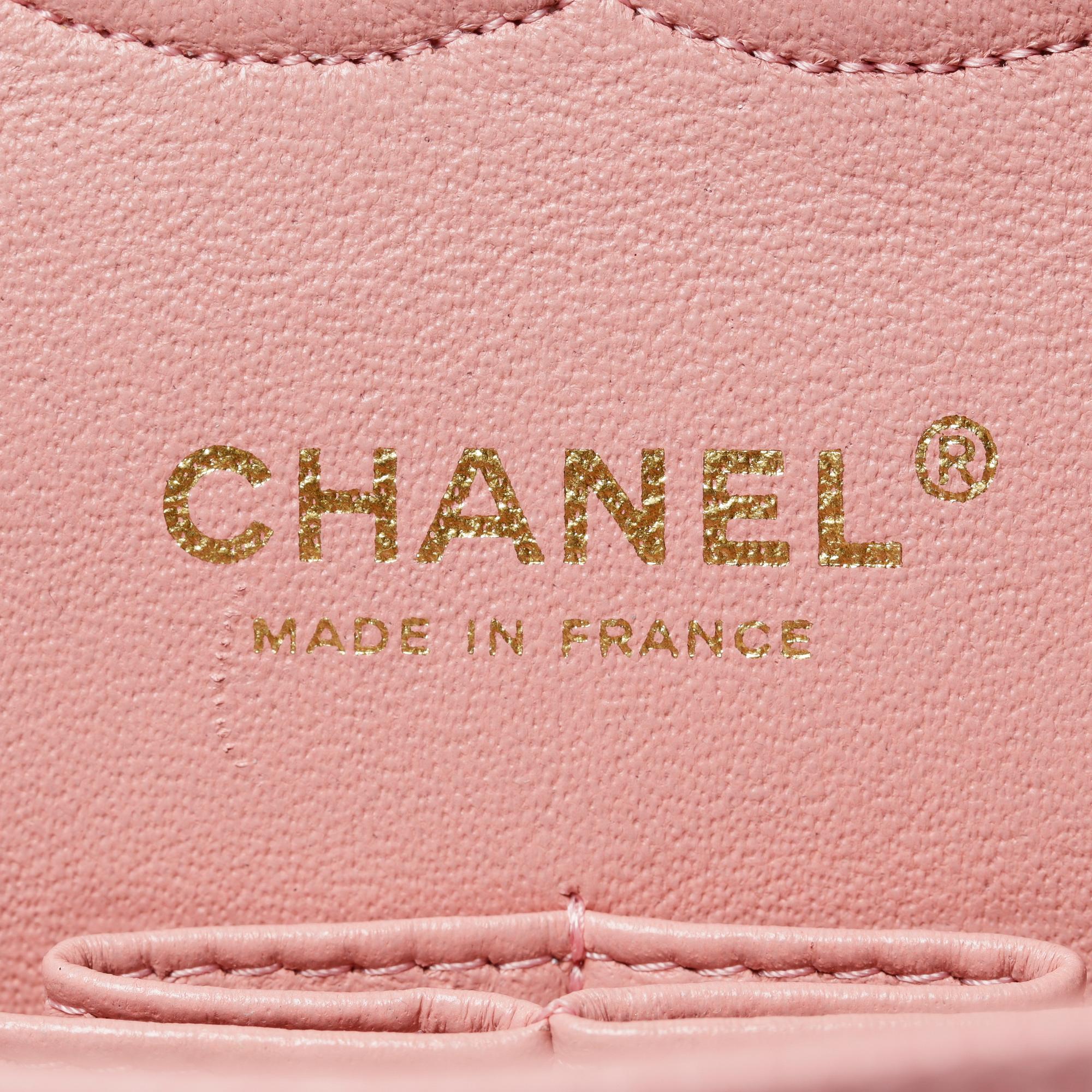 HANDVÄSKA. "Double Flap", Chanel.