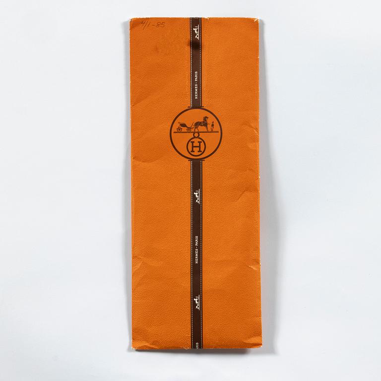 Hermès, scarf, "Feux de Route".