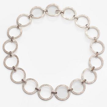 Zoltan Popovits, kaulaketju, hopea, Lapponia 2009.