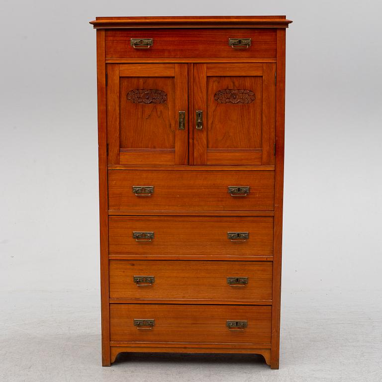 An early 20th century cupboard / drawer.