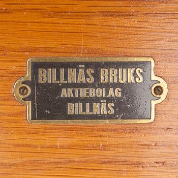 VÄGGHYLLA /SKRIVBORDSUPPSATS, Billnäs Bruk, 1900-talets början.