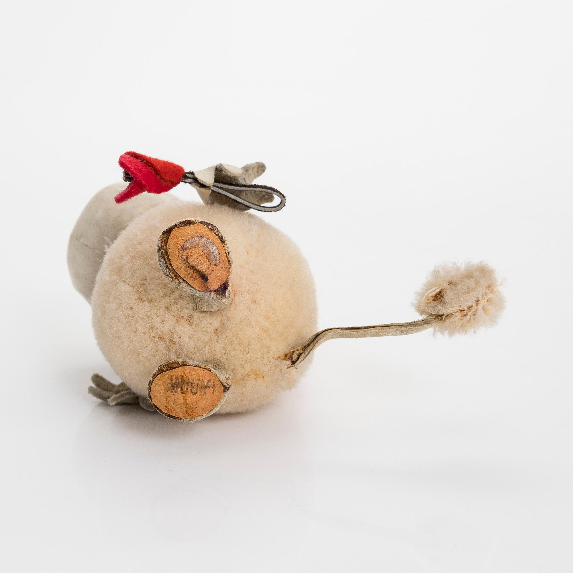 Atelier Fauni, Muminfigur, "Mumintrollet", Atelier Fauni Finland 1950-60-tal.