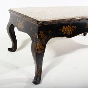 SOFFBORD, kinesisk stil/rokokostil, 1900-talets mitt.