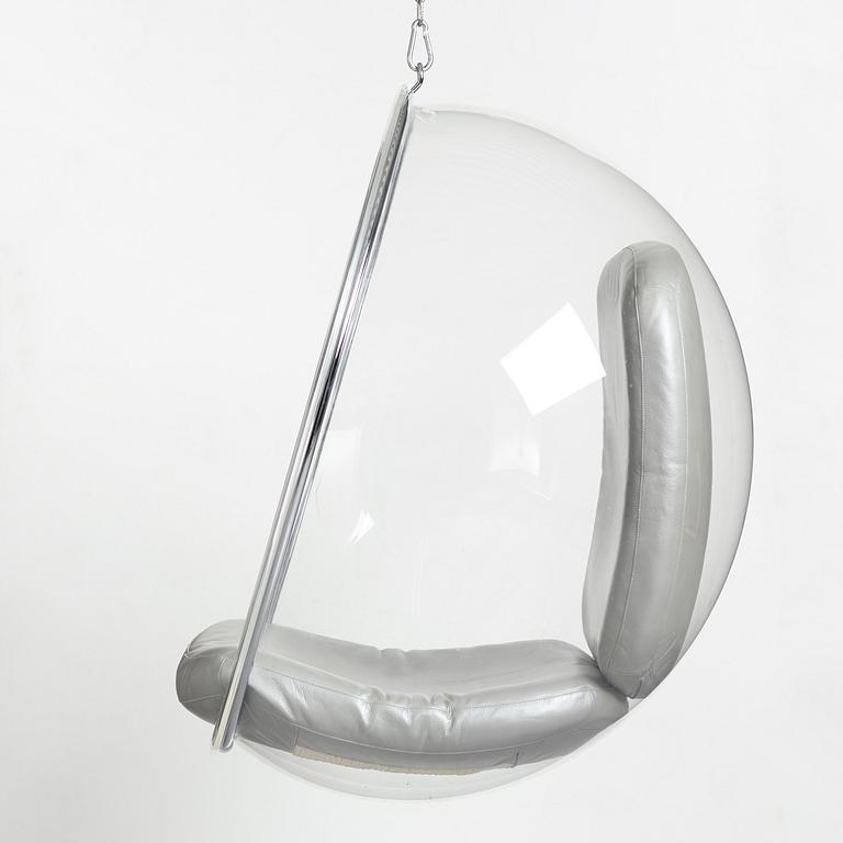 A 'Bubble chair' by Eero Aarnio, Adelta, 21st century.