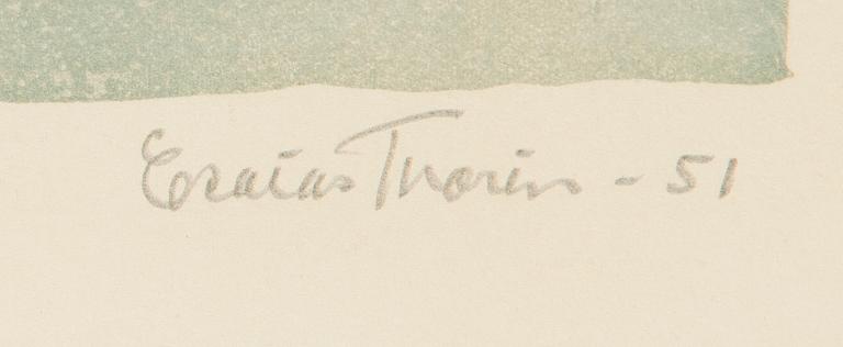 Esaias Thorén, Komposition.