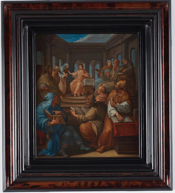 Andreas von Behn, The Adoration of the Magi and Christ among the Doctors, a pair.