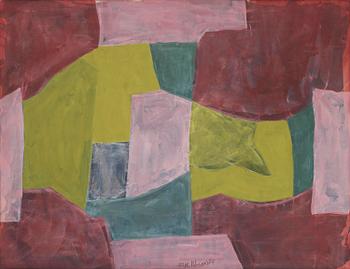 776. Serge Poliakoff, Untitled.