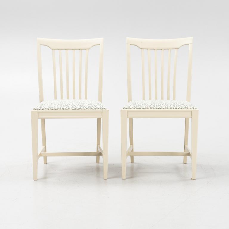 Svante Skogh, matgrupp, 5 delar, "Vindö", Balders Snickeri, Vaggeryd, 1900-talets andra hälft.