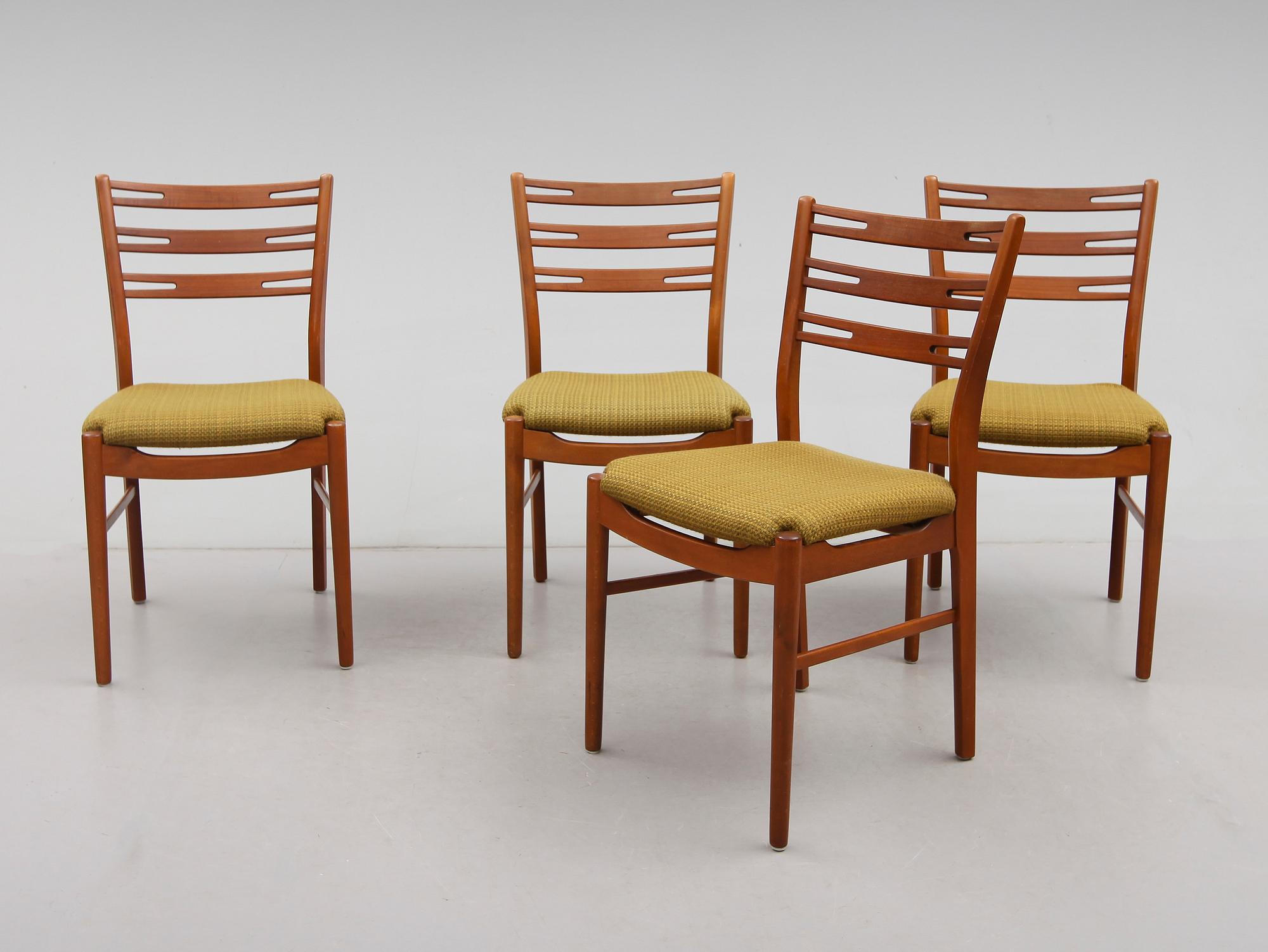 STOLAR, 4 st, 1900-talets andra hälft.