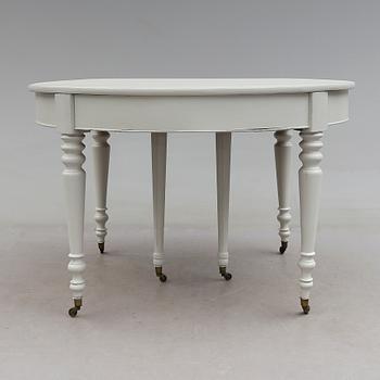 MATBORD, 1800-talets andra hälft.