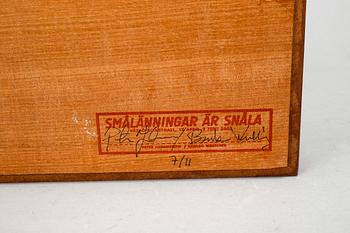 Peter Johansson & Barbro Westling, "Smålänningar är snåla".