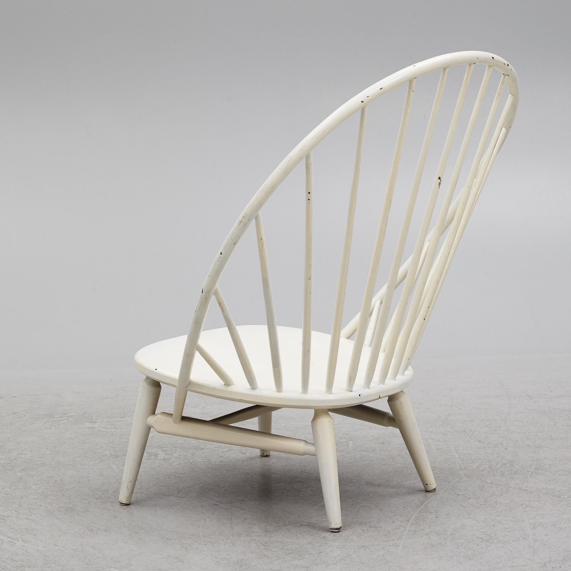 Sven Engström & Gunnar Myrstrand, an armchair, "The Arc", Nässjö Stolfabrik.
