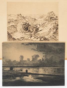 Theodor Kittelsen, book, 'Har dyrene sjæl', 1893. - With 20 colour plates.