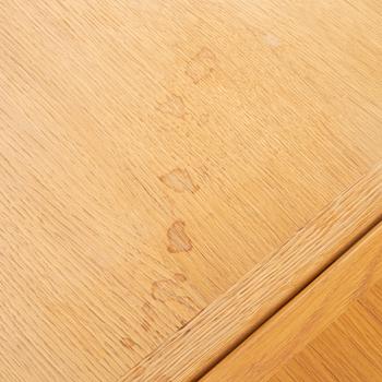 Hans J. Wegner, a model "AT-312", dining table, Anders Tuck, Denmark, 1960's.