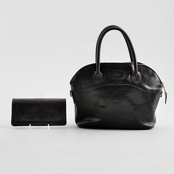 VÄSKA OCH PLÅNBOK, Mulberry.