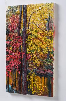 Robert Terry, "Pink + Yellow Trees".