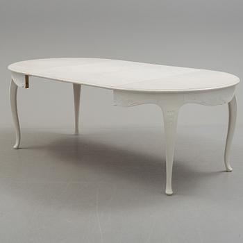 a rococo-style dining table from the 20th century.