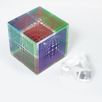 Victor Vasarely, Untitled.