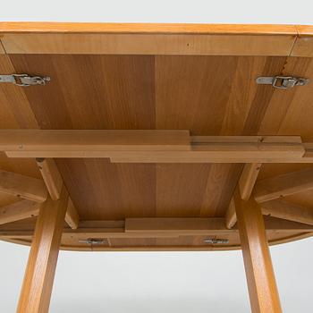 Olof Ottelin, ruokapöytä, "Rondo", Keravan Puusepäntehdas, Stockmann, 1970/80-luku.