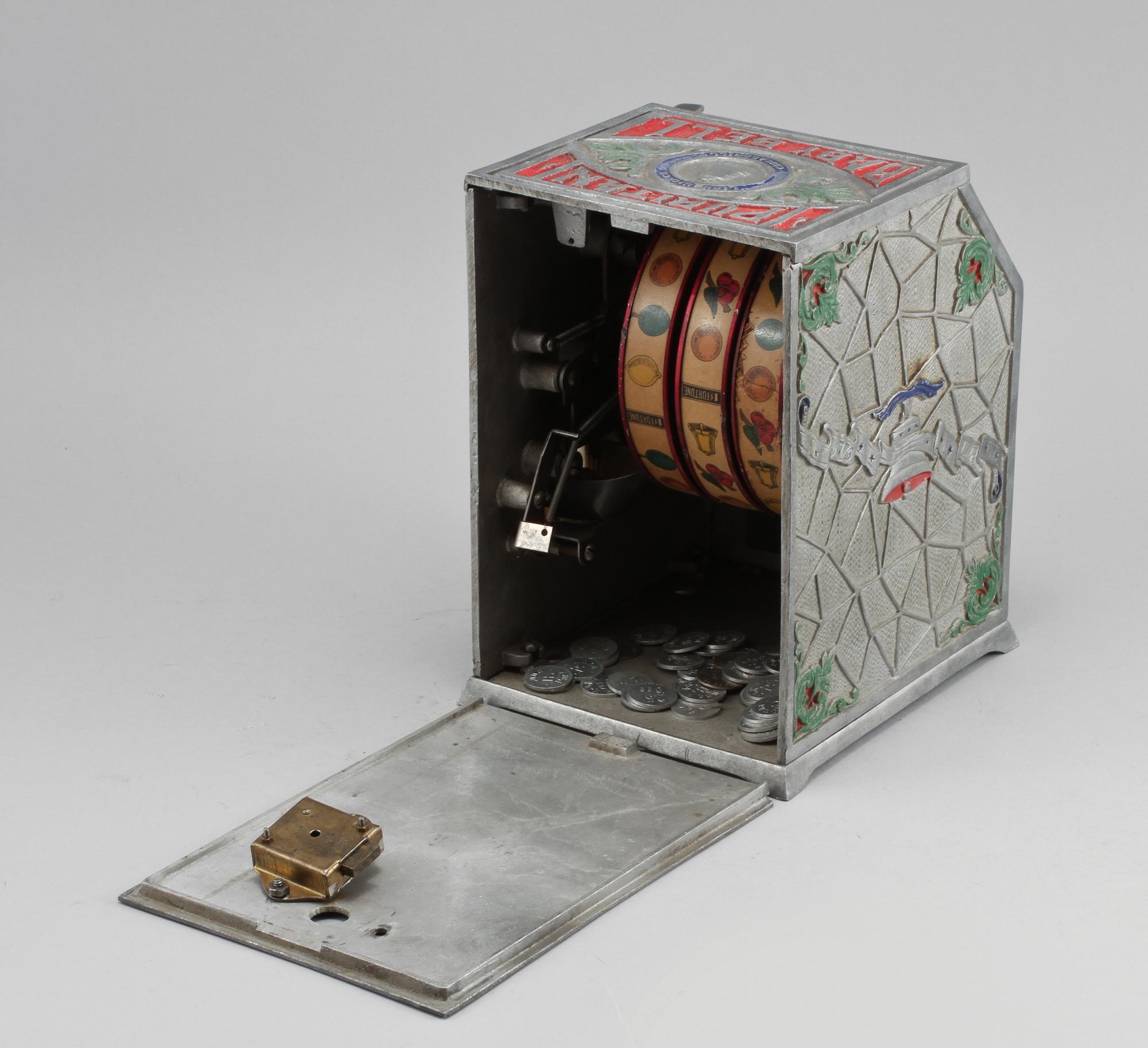 SPELAUTOMAT, Puritan Baby Bell, Chicago Mint Co., 1900-talets första hälft.