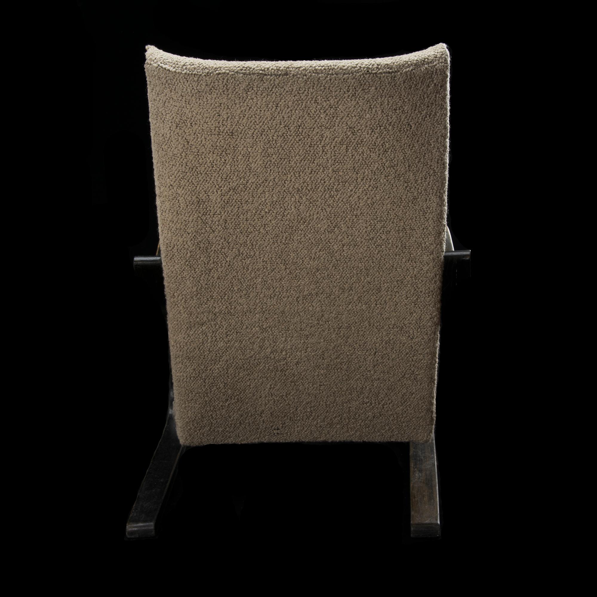 ALVAR AALTO, FÅTÖL. NR 36/401. Tillverkad för Artek av Oy Huonekalu- ja Rakennustyötehdas Ab, Åbo. 1950-tal.