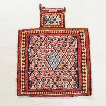 Namakdun Lur/Bactrian antique approx. 75x62 cm.