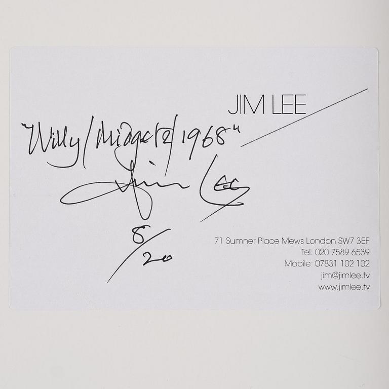 Jim Lee, "Willy/Midget", 1968.