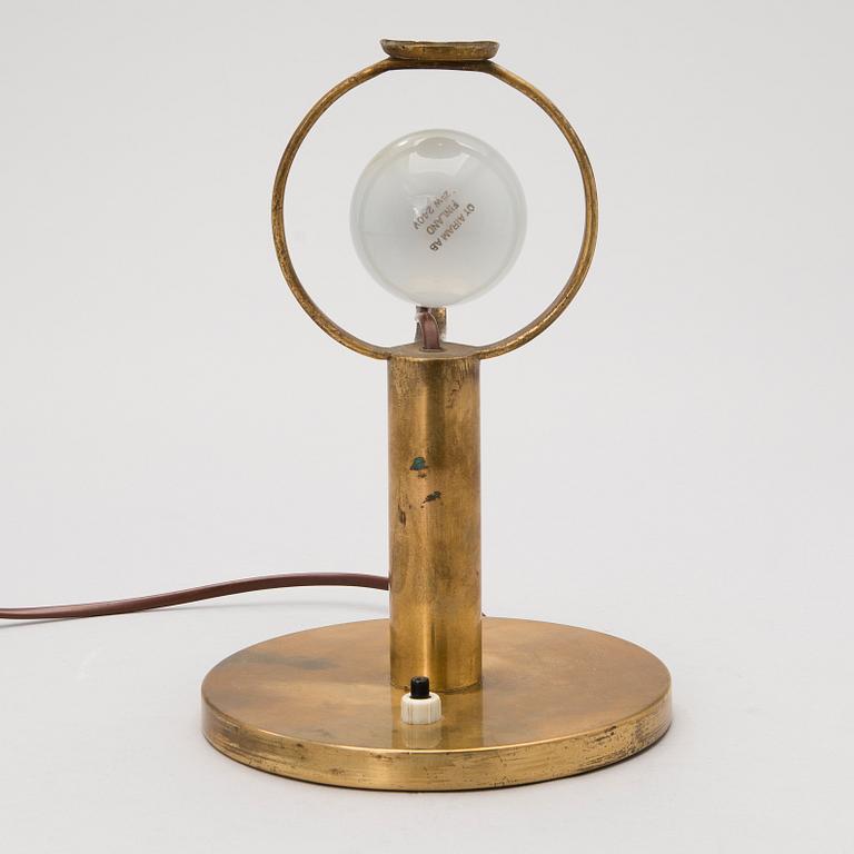 A 1930s table lamp for Taito, Finland.