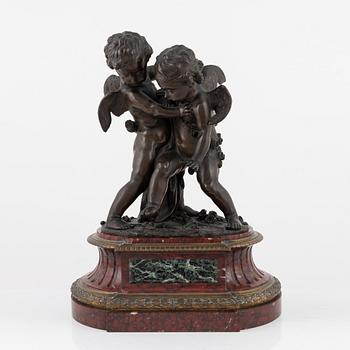 Étienne Maurice Falconet, efter, skulptur, brons.