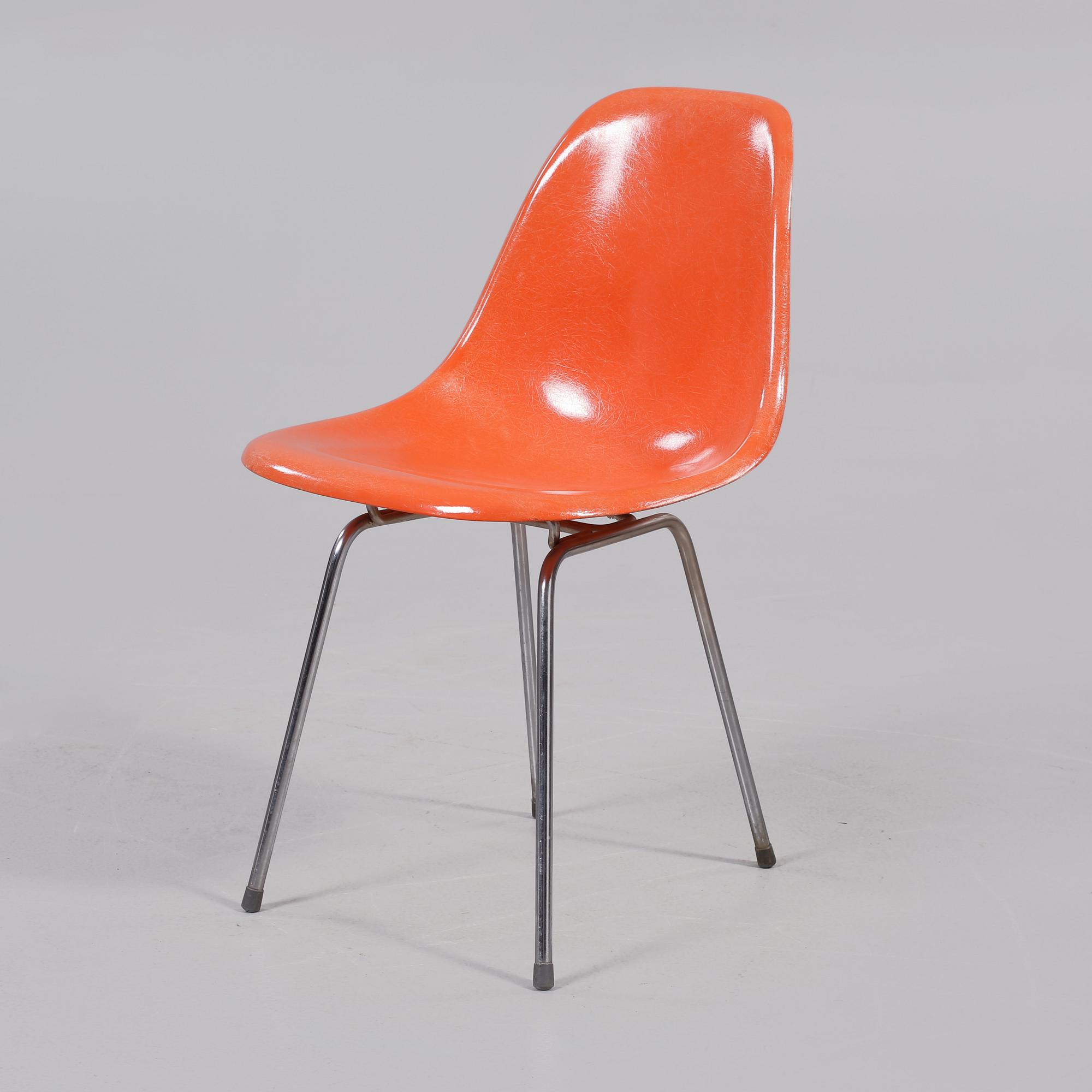 STOL, "DSX", Charles & Ray Eames, Herman Miller, 1900-talets andra hälft.