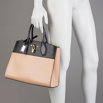 LOUIS VUITTON, väska "City Steamer MM" Cruise collection 2016.