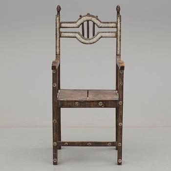 KARMSTOL, omkring 1900-talets mitt.