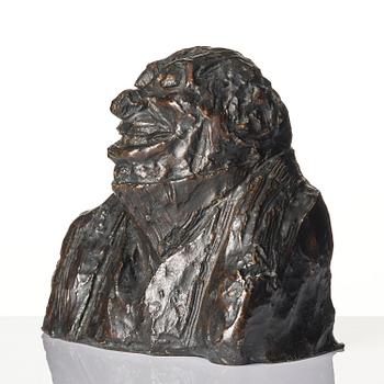 Honoré Daumier, ”Comte Auguste-Hilarion de Kératry” - ”L’Obséquieux”.