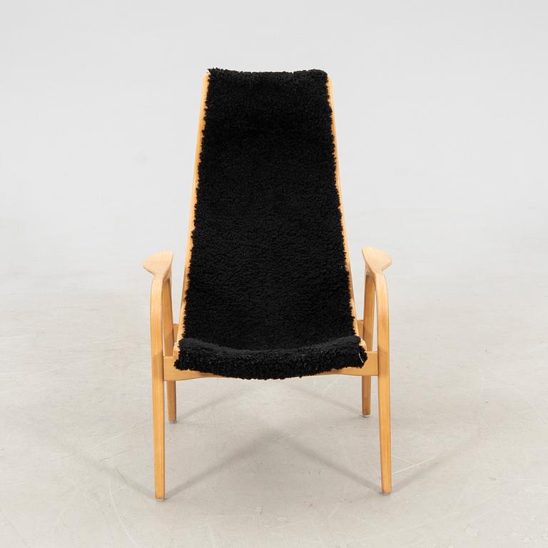 Yngve Ekström, fåtölj "Lamino", Swedese 1970/80-tal.