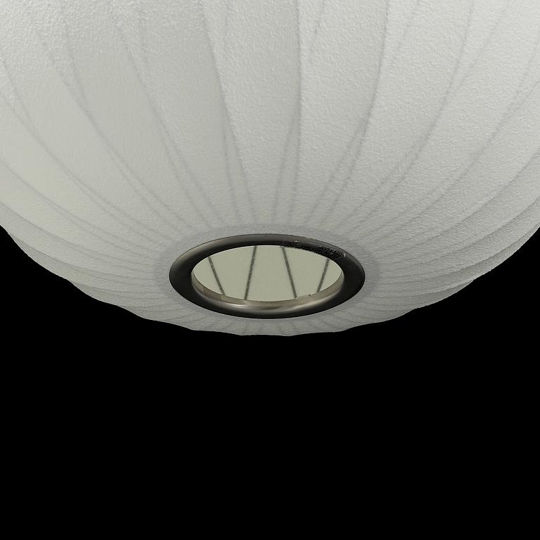 A HAY Nelson Bubble lamps "Ball", design George Nelson, Modernica, Los Angeles, 2014.