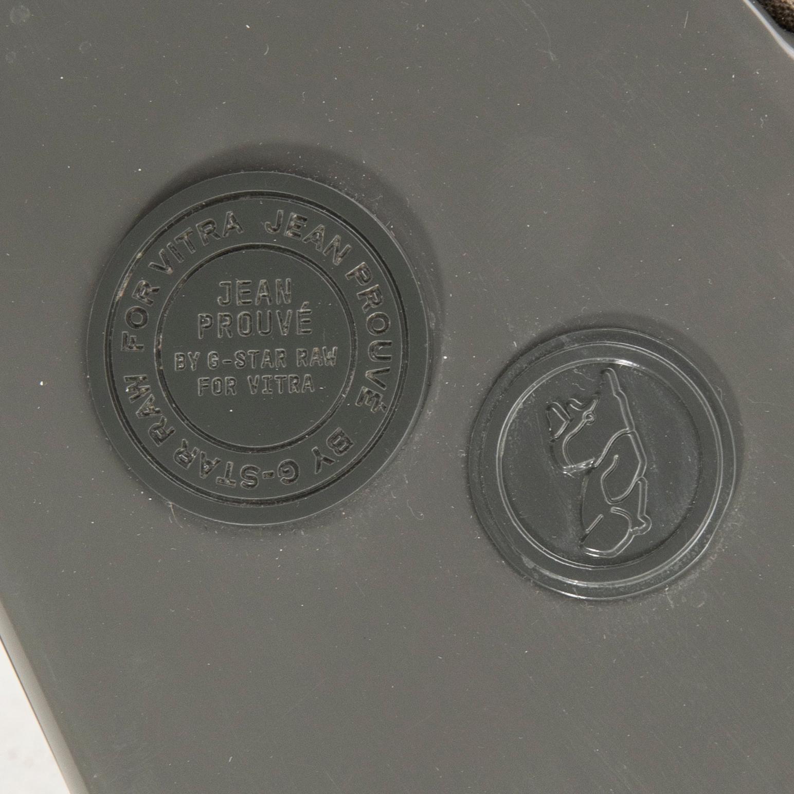 Jean Prouvé, fåtölj "Direction",  G-Star Raw, Limited edition, no 044, Vitra 2011.